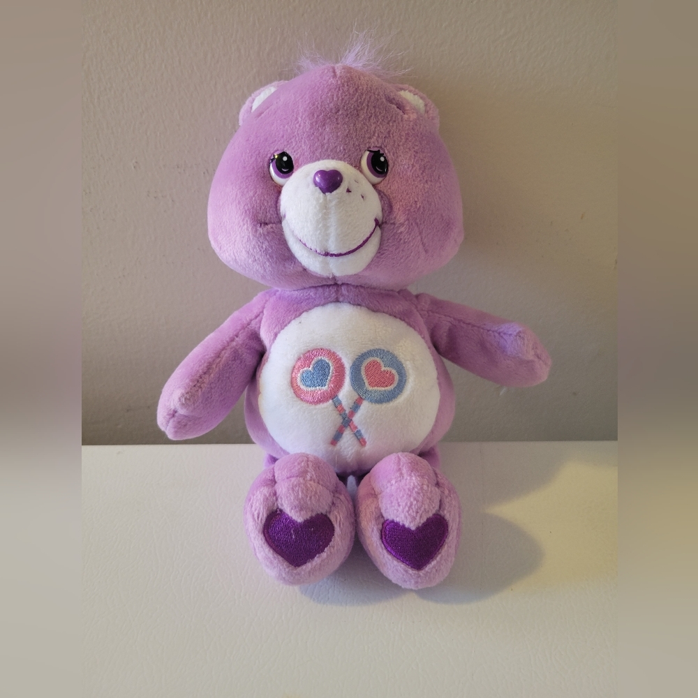 2002 Care Bears Share Bear Plush toy